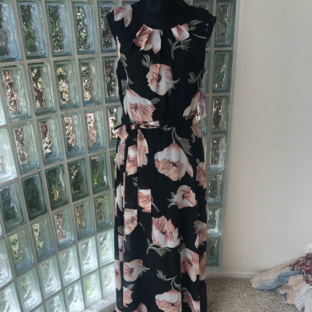Elegant Floral Dress